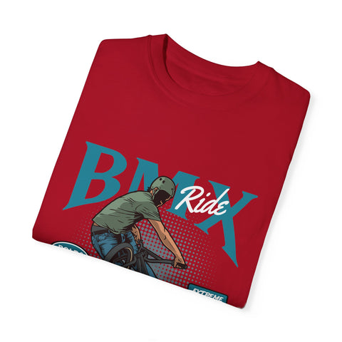 BMX Bold & Brave Unisex T-Shirt - Perfect for Cycling Enthusiasts