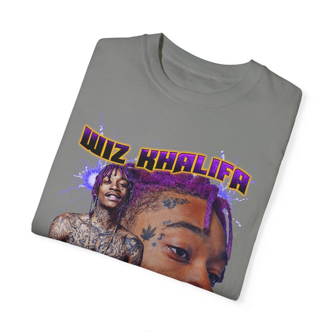 Wiz Khalifa Graphic Unisex T-Shirt - Perfect for Music Fans