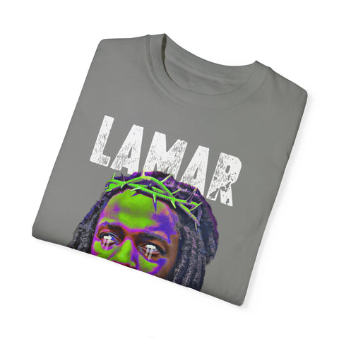 Colorful Kendrick Lamar T-Shirt - Unisex Garment-Dyed Tee