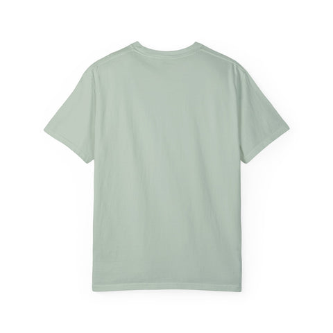 Ethereal Floral Unisex Garment-Dyed T-Shirt