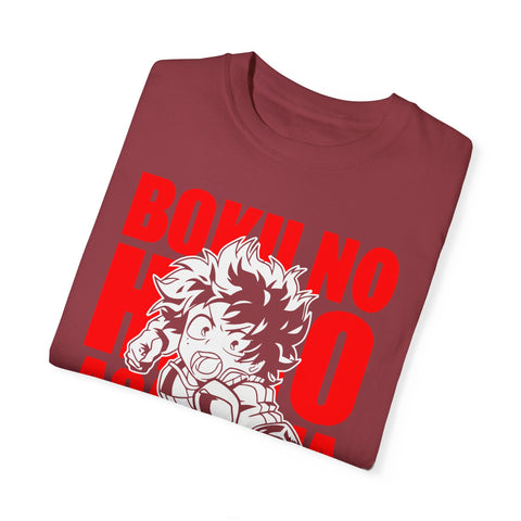 Boku No Hero Academia Unisex Garment-Dyed T-Shirt