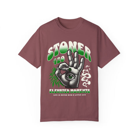 Stoner 420 T-Shirt - Elevated Moments Unisex Tee