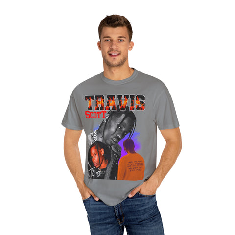 Travis Scott Graphic T-Shirt - Trendy Unisex Apparel for Music Fans