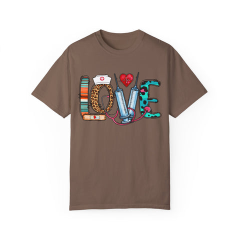 Colorful Love Graphic Unisex T-Shirt