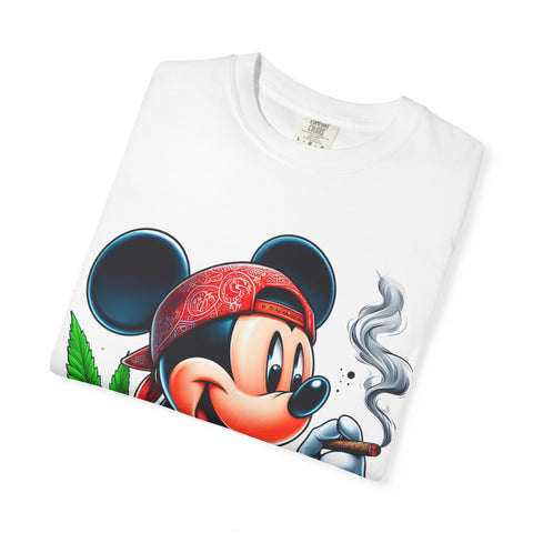 Mickey Mouse Tattoo Graphic T-Shirt - Unisex Vintage Vibe