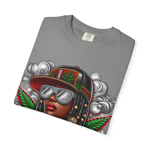 Dope Graphic Unisex Garment-Dyed T-Shirt – Stylish Cannabis-Inspired Tee for Everyday Wear