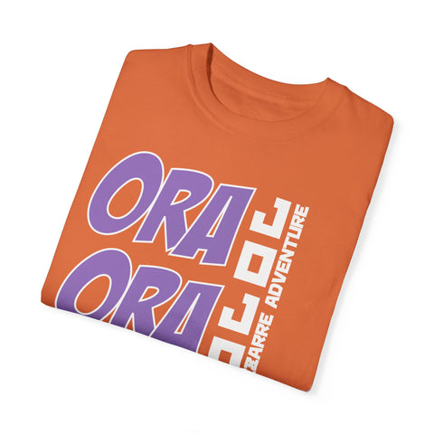 Adventure Awaits Unisex Garment-Dyed T-shirt - Perfect for Travel & Outdoors