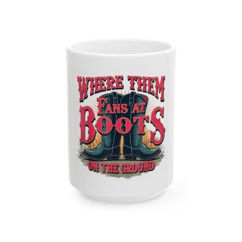 Whimsical Ceramic Mug - Perfect Gift for Nature Lovers