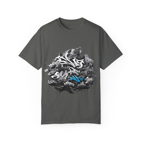 Street Art Unisex T-Shirt - Urban Graffiti Design