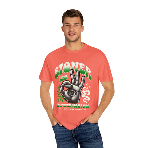 Stoner 420 T-Shirt - Elevated Moments Unisex Tee
