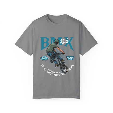 BMX Bold & Brave Unisex T-Shirt - Perfect for Cycling Enthusiasts