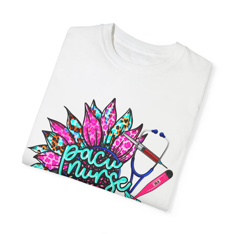 Vibrant Floral Unisex T-Shirt - Perfect for Nurses | Gift for Healthcare Heroes