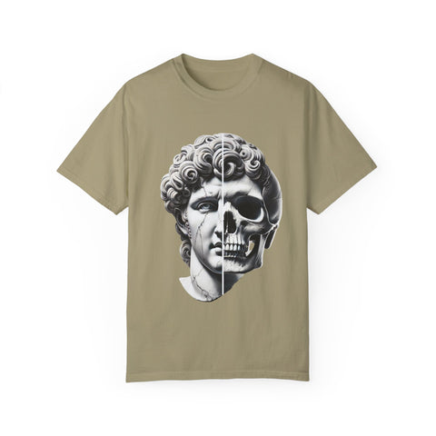 Artistic Unisex T-Shirt with Skeleton Design - Unique Gift for Art Lovers