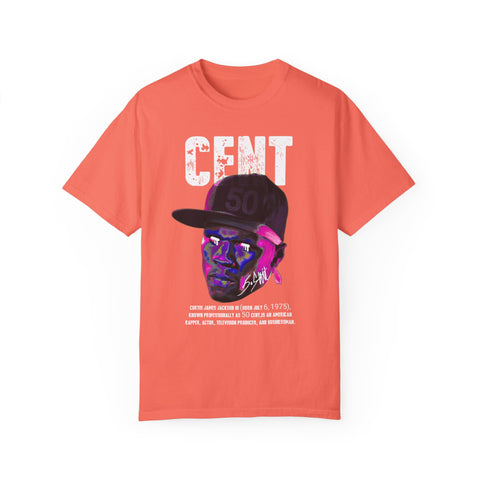 Unisex Garment-Dyed T-Shirt - 50 Cent Tribute Tee
