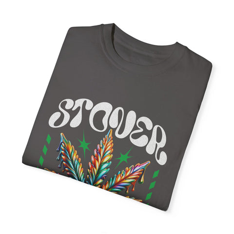 Unisex Garment-Dyed T-Shirt - "Grow Your Own Serenity"