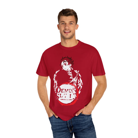 Unisex Demon Slayer T-Shirt - Stylish Anime Graphic Tee for Fans