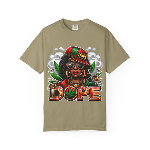 Dope Vibes Unisex Garment-Dyed T-Shirt