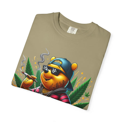 Cool Cannabis Bear Unisex T-Shirt - 'DOPE' Design