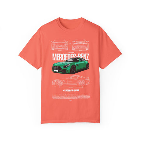 Mercedes-Benz Illustrated Unisex T-Shirt - Car Enthusiast Design