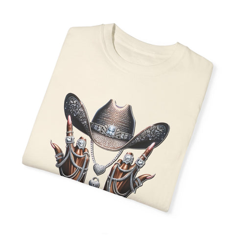 Country-Inspired Unisex T-Shirt - 'Boots on the Ground' Design