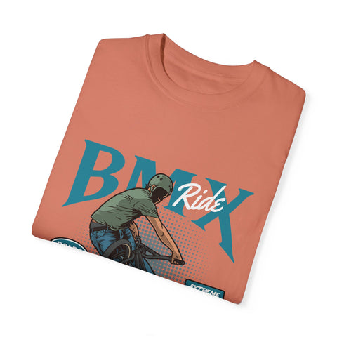 BMX Bold & Brave Unisex T-Shirt - Perfect for Cycling Enthusiasts