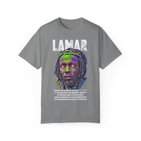 Colorful Kendrick Lamar T-Shirt - Unisex Garment-Dyed Tee