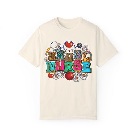 Proud Nurse Graphic T-Shirt - Unisex, Colorful & Fun Design