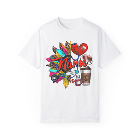Nurse Love Graphic Unisex T-Shirt - Perfect Gift for Healthcare Heroes