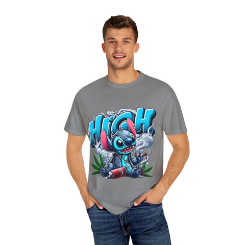 High Vibes Unisex Garment-Dyed T-Shirt