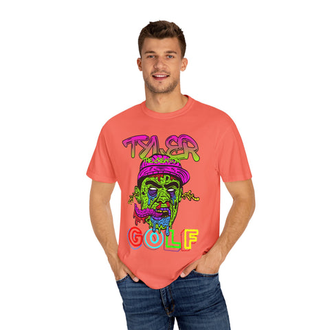 Groovy Golf Graphic T-Shirt for Unisex - Tyler Inspired Design