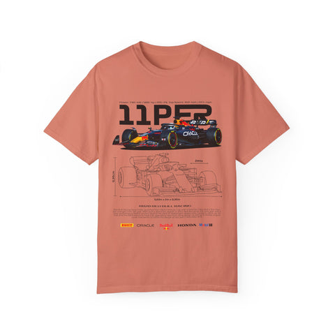 Formula Racing Unisex Garment-Dyed T-Shirt - 11PER Design
