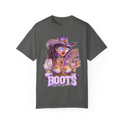 Stylish Unisex T-Shirt - 'BOOTS On the Ground' Graphic Tee