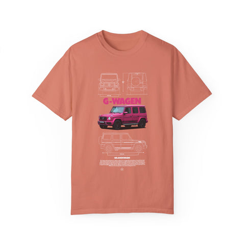 G-Wagen Graphic Unisex T-Shirt - Stylish and Comfortable Automotive Apparel