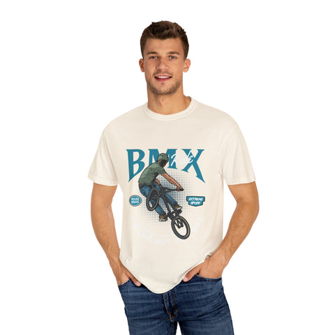 BMX Bold & Brave Unisex T-Shirt - Perfect for Cycling Enthusiasts