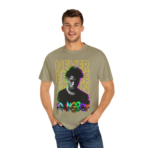 Youthful Spirit Unisex T-Shirt - "Never Break Again"