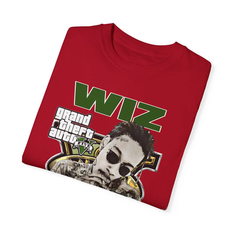 GTA-Inspired Unisex T-Shirt - Wiz Khalifa Graphic Design