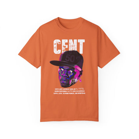 Unisex Garment-Dyed T-Shirt - 50 Cent Tribute Tee