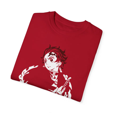 Unisex Demon Slayer T-Shirt - Stylish Anime Graphic Tee for Fans