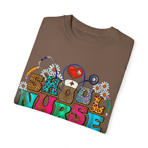 Proud Nurse Graphic T-Shirt - Unisex, Colorful & Fun Design