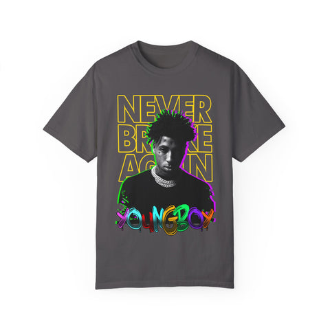 Youthful Spirit Unisex T-Shirt - "Never Break Again"