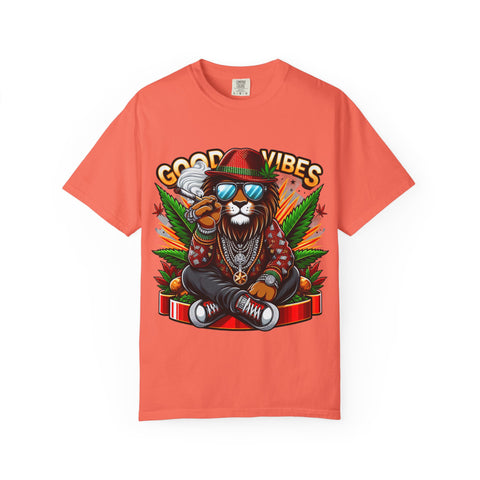 Good Vibes Unisex Garment-Dyed T-Shirt