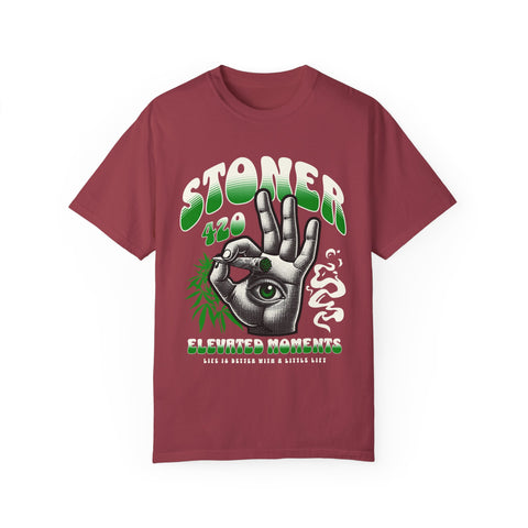 Stoner 420 T-Shirt - Elevated Moments Unisex Tee
