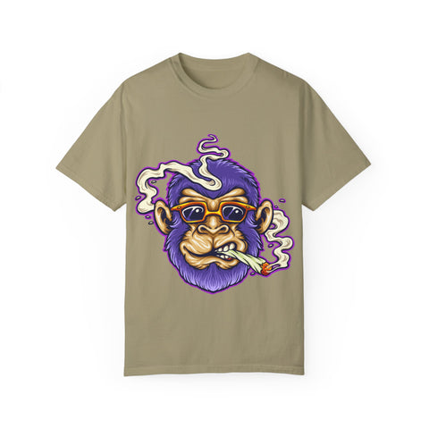 Cool Monkey Graphic Unisex T-Shirt - Chill Vibes for Casual Wear