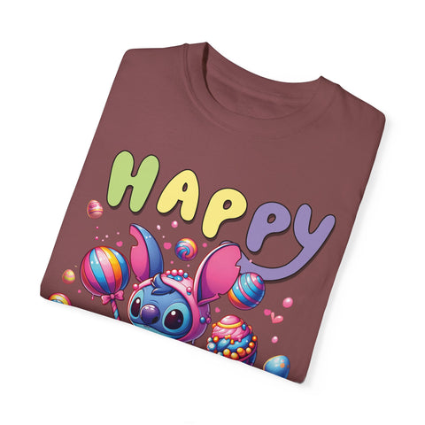 Happy Easter Unisex Garment-Dyed T-Shirt