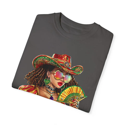 Colorful Boots Themed Unisex T-Shirt - Fun & Festive Design for Celebrations