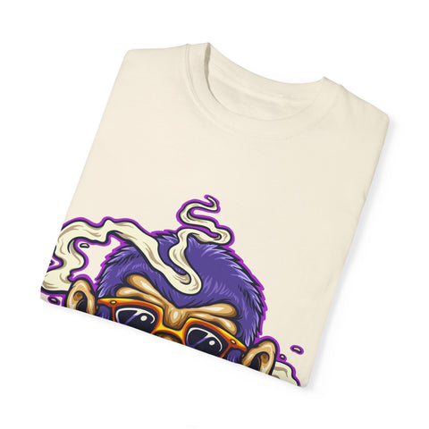 Cool Monkey Graphic Unisex T-Shirt - Chill Vibes for Casual Wear