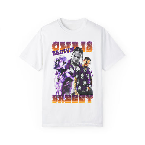 Chris Brown Graphic Unisex T-Shirt - Trendy Pop Culture Apparel