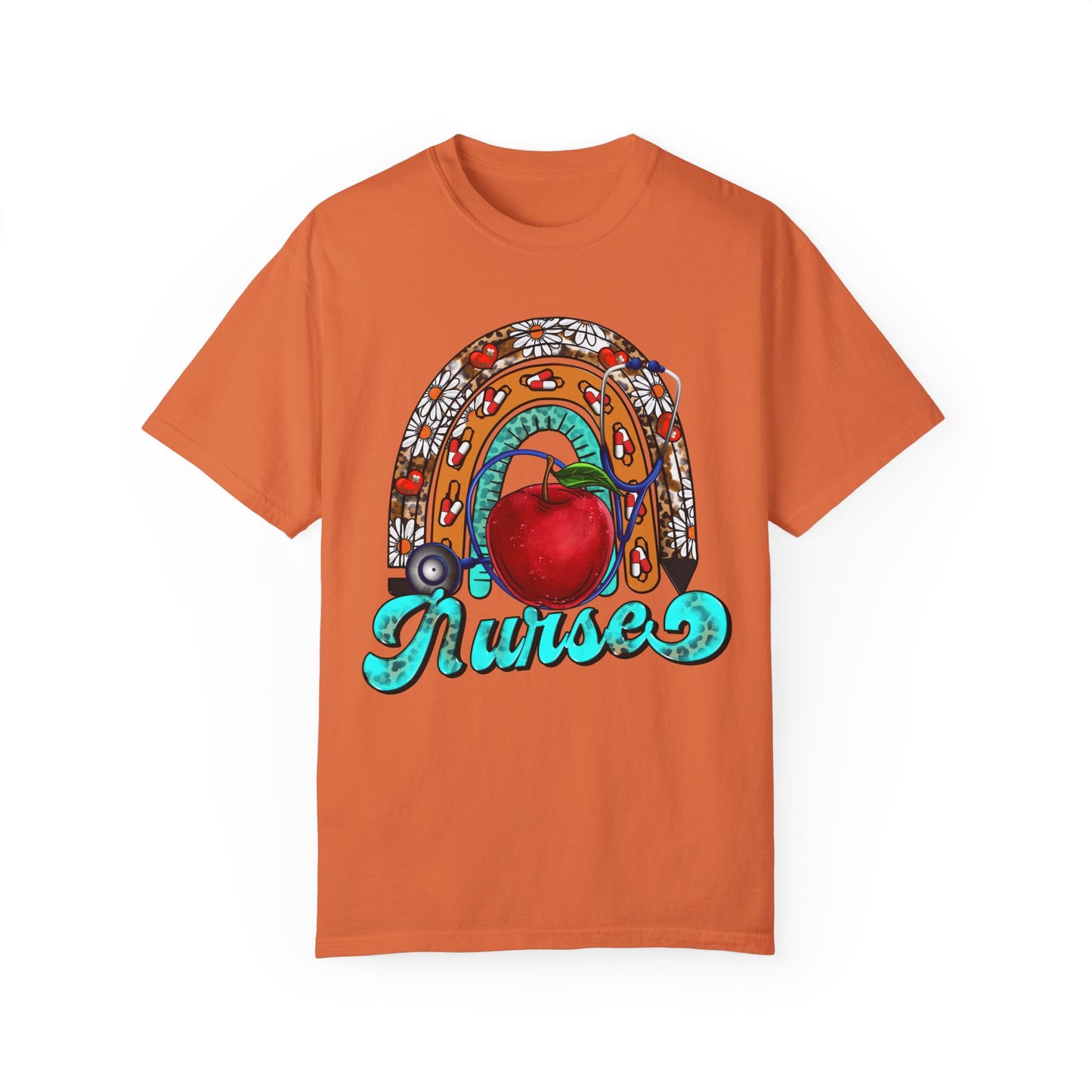 Colorful Nurse Rainbow T-Shirt – Perfect Gift for Healthcare Heroes