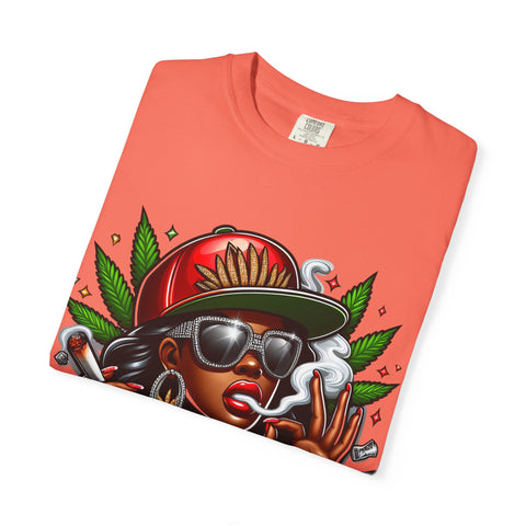 High Vibes Unisex Garment-Dyed T-shirt