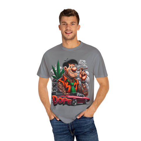 Dope Vibes Unisex Garment-Dyed T-Shirt